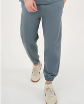 DISCOVERY Men's Lounge Explorer Joggers - Dark Cloud